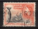 GOLD COAST - 1952/54 Scott# 156 USED - Gold Coast (...-1957)