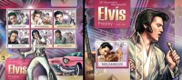 Mozambico 2012, Music, Elvis, 6val In BF +BF - Elvis Presley