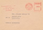 K3453 - Czechoslovakia (1977) 320 00 Plzen 20 (Post Office Franking Machines) Postal Tariff: 0,00 Kcs (letter) - Briefe U. Dokumente