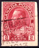 Canada Edward VII 2c Carmine Imperf Single Used. Scott 90a. - Nuevos