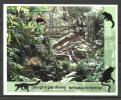 INDIA, 2009, Rare Fauna Set Of North East India,Miniature Sheet, Cat, Panda, Monkey, Animal, MNH,(**) - Neufs