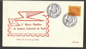 Portugal Cachet Commémoratif  Expo Philatelique Porto 1972 Event Postmark Stamp Expo - Flammes & Oblitérations