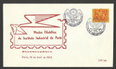 Portugal Cachet Commémoratif  Expo Philatelique Porto 1972 Event Postmark Stamp Expo - Postal Logo & Postmarks