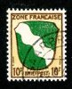 3984 Y - French Zone Scott # 4N5 (o)  ( Cat.$52. ) - Altri & Non Classificati