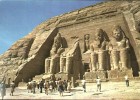 ABU-SIMBEL - General View Of The Temple Abu - Simbel - X-2 - Abu Simbel