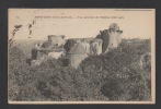 DF / 22 CÔTES D'ARMOR / TONQUÉDEC / VUE GENERALE DU CHÂTEAU CÔTÉ SUD - Tonquédec