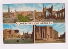 CPM COVENTRY CATHEDRAL En 1975!! (voir Timbre) - Coventry