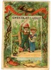 ENFANTS SERPENT  VIPERE   CHROMO CHOCOLAT  LOUIT  BORDEAUX - Louit