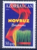 AZ-2010 N O V R U Z, ASERBEDIAN, 1 X 1v, MNH - Azerbeidzjan