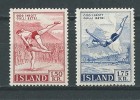 Islande:272/ 273 **  Sports - Unused Stamps