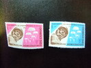 CONGO  1965 YVERT Nº 594 + 597 ** MNH - Neufs