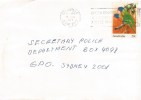 Australia 1979 Granville Rainbow Lorikeet Bird Pre-stamped Envelope No. 4 Stationary Cover - Papagayos
