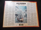 Calendrier Des Postes PTT 1961 Place Du Tertre Montmartre N23 Creuse - Grand Format : 1961-70