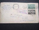 ETATS UNIS - Enveloppe De San Antonio Pour Le Cameroun En 1953 - A Voir Cad Au Dos - A Voir - Lot P13031 - Covers & Documents