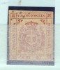 TIMBRE ITALIE # ANCIEN ETAT DE MODENE # 1859 # 40 CENT BRIQUE # N° 10 # - Modena