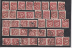 Yvert 361 Oblitéré En 39 Exemplaires - Used Stamps