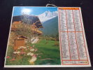 Calendrier Des Postes PTT 1985 - Grand Format : 1981-90