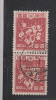 Yvert 361 Oblitéré En Paire - Used Stamps