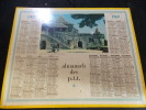 Calendrier Des Postes PTT 1969 Chateau De Loubressac N 23 Creuse - Groot Formaat: 1961-70