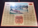 Calendrier Des Postes PTT 1968 Dieppe N 23 Creuse - Grand Format : 1961-70