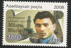 AZ-2009 MIKAJIL MISFIQ, ASERBEDIAN, 1 X 1v, MNH - Aserbaidschan