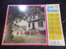 Calendrier Des Service Du Nettoiement Eboueurs De France 1981 - Tamaño Grande : 1981-90