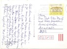 Ungarn MWST 1986 Mi. 3854 A Schloss Forgach Postkarte In Die DDR - Poststempel (Marcophilie)