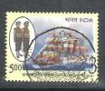 INDIA, 2010, FINE USED, 16th Punjab, (2nd Patiala) Regiment, Defence, Sailing, Ship, - Used Stamps