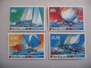 Nouvelle Zelande  1987  N° Y&T : 950/953 "Sailing Cups"  4V.  Neuf - Unused Stamps