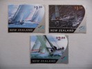 Nouvelle Zelande  2002  N° Y&T : 1944 à 1946 "Americ Cup, Black Magic/Luna Rossa"  3V.  Neuf - Unused Stamps