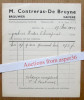 Brouwerij, M. Contreras-De Bruyne, Brouwer, Gavere 1951 - 1950 - ...