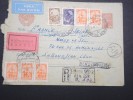 RUSSIE - Entier Postal En Recommandé Et Exprés De Erevan Pour La France En 1961 - A Voir - Lot P13040 - 1960-69