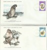 =TRISTAN &CUNHA  FDC*2 1979 WWF - Turks E Caicos