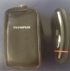 Sacoche Vide Pour Appareil Photo Compact Olympus 24x36 Avec Sangle - Matériel & Accessoires