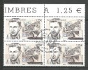 EUROPA- ANDORRA CORREO FRANCES 4 SELLOS DEL 2015 * MATASELLOS DE PRIMER DIA (C.H.C11.15) - Used Stamps