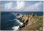 La Pointe Du Raz - Courants Dans Le Raz De Sein - écrite Et Timbrée - 2 Scans - Plogoff