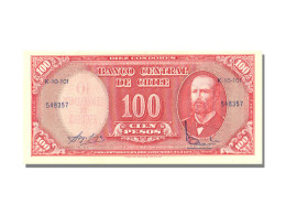 Billet, Chile, 100 Pesos = 10 Condores, KM:122, NEUF - Chili