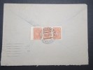 RUSSIE - Enveloppe Pour La France En 1935 - Aff. Au Dos - A Voir - Lot P13042 - Storia Postale