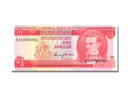 Billet, Barbados, 1 Dollar, KM:29a, NEUF - Barbados (Barbuda)