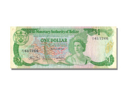 Billet, Belize, 1 Dollar, 1980, 1980-06-01, SUP - Belice