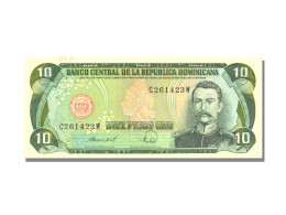 Billet, Dominican Republic, 10 Pesos Oro, 1988, KM:119c, NEUF - Repubblica Dominicana