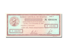 Bolivie, 10,000 Pesos Bolivianos, 1984-06-05, NEUF - Bolivië