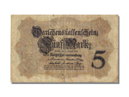 Billet, Allemagne, 5 Mark, 1914, 1914-08-05, KM:47b, TB+ - 5 Mark