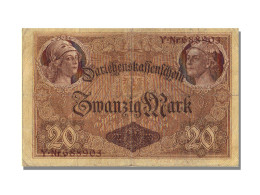 Billet, Allemagne, 20 Mark, 1914, 1914-08-05, TTB - Altri & Non Classificati