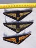 LOT 3 INSIGNES DE POITRINE UNIFORME ARMEE AIR FRANCE - Uniformen