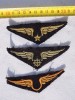 LOT 3 INSIGNES DE POITRINE UNIFORME ARMEE AIR FRANCE - Divise