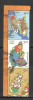 INDIA, 2010, Astrological Signs, Vertcal Setenant Strip Of 3  Different Stamps, (Zodiac), (Ex M/Sheet).USED. USED - Gebruikt