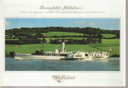 Norway Exhibition Postal Stationery 2008 Steamboat 'Skibladner' ** - Entiers Postaux