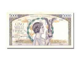 Billet, France, 5000 Francs, 5 000 F 1934-1944 ''Victoire'', 1939, 1939-10-19 - 5 000 F 1934-1944 ''Victoire''