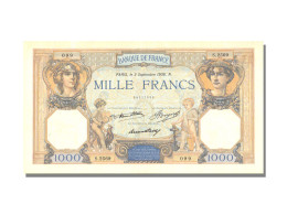 Billet, France, 1000 Francs, 1 000 F 1927-1940 ''Cérès Et Mercure'', 1936 - 1 000 F 1927-1940 ''Cérès Et Mercure''